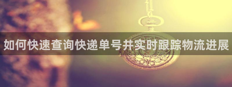 28圈怎么注册：如何快速查询快递单号