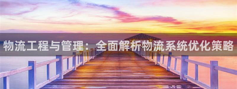 28圈官网网站：物流工程与管理：全面