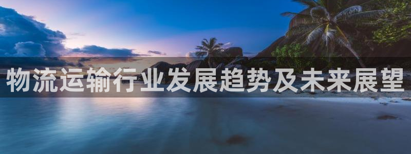 28圈是正规软件吗：物流运输行业发展