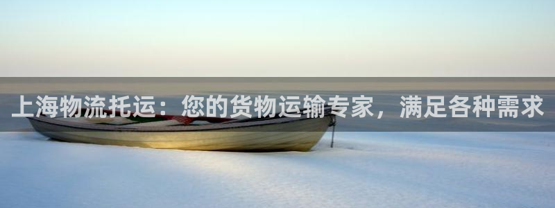 28圈加拿大开奖：上海物流托运：您的