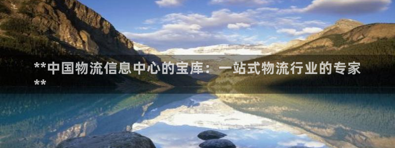 28圈绿骨头：**中国物流信息中心的