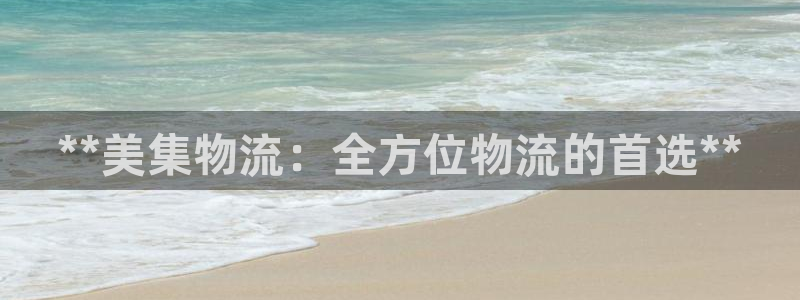28圈加拿大是什么：**美集物流：全