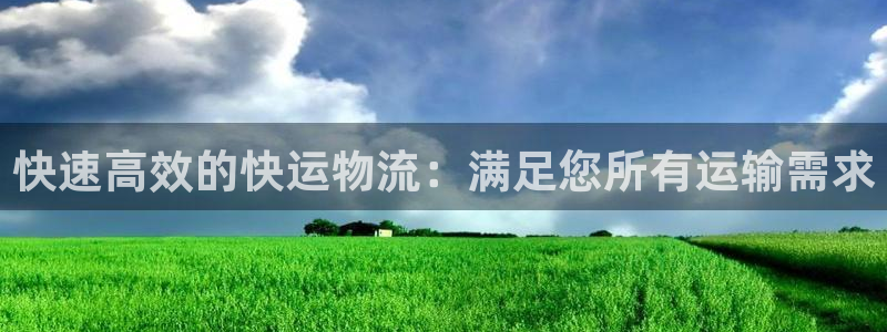 28圈下分了不给钱：快速高效的快运物