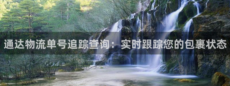 28圈注册链接：通达物流单号追踪查询