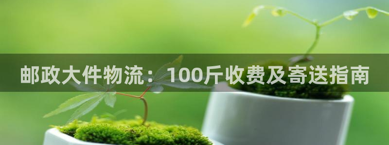 28圈怎么下载：邮政大件物流：100