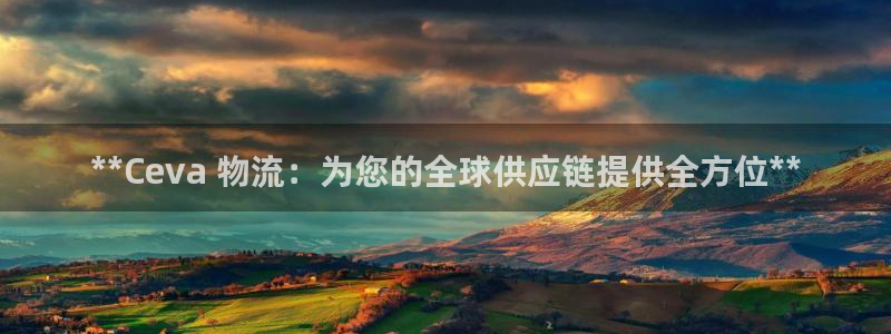 28圈赌博被抓：**Ceva 物流：