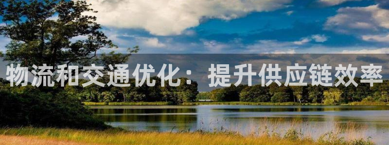 28圈防失联网址：物流和交通优化：提