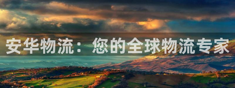28圈充值方式：安华物流：您的全球物
