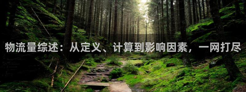 28圈注册账号：物流量综述：从定义、