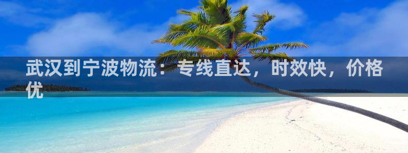 28圈app注册地址：武汉到宁波物流