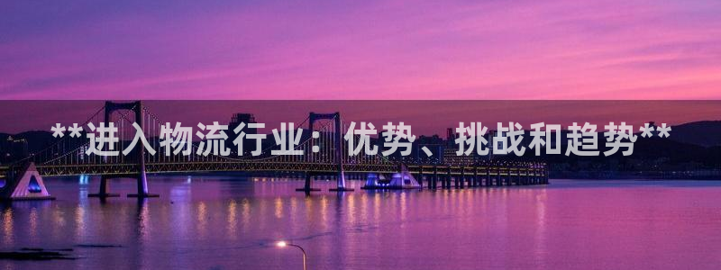 28圈注册官网：**进入物流行业：优