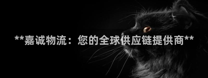 28圈如何看计划：**嘉诚物流：您的