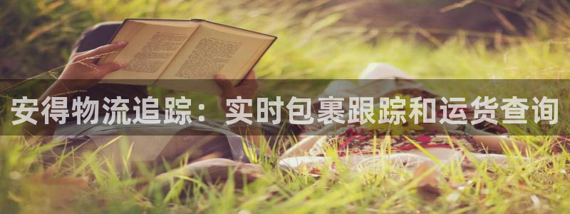 28圈新用户怎么注册：安得物流追踪：