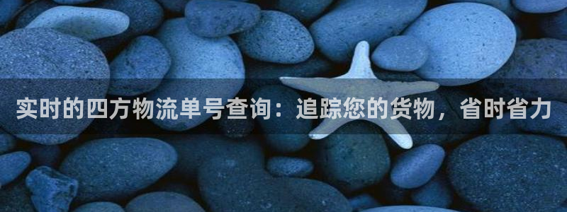 28圈注册网站加拿大：实时的四方物流