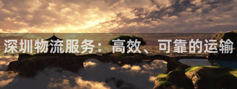 28圈.ccm南宫：深圳物流服务：高