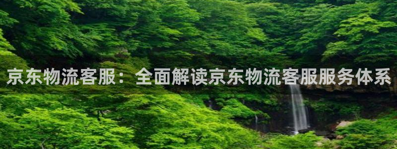 28圈黑平台吗：京东物流客服：全面解