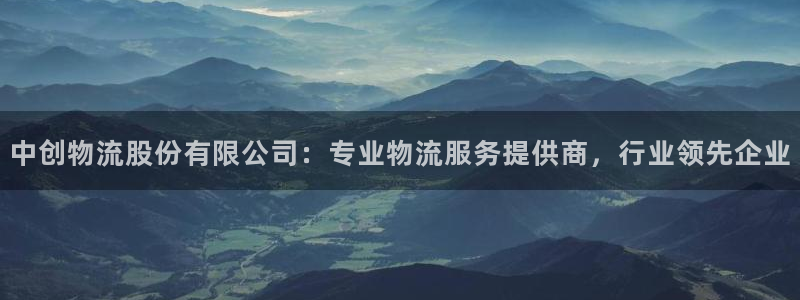 28圈官网预测：中创物流股份有限公司