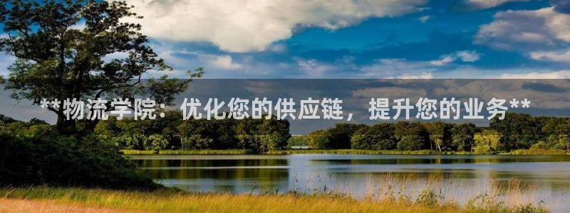28圈游戏官网平台：**物流学院：优
