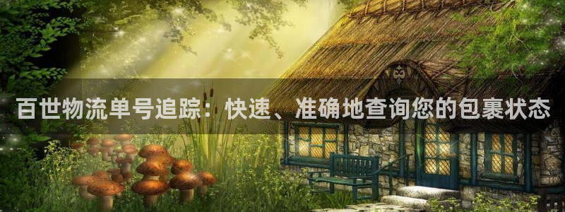 28圈.ccm正版：百世物流单号追踪