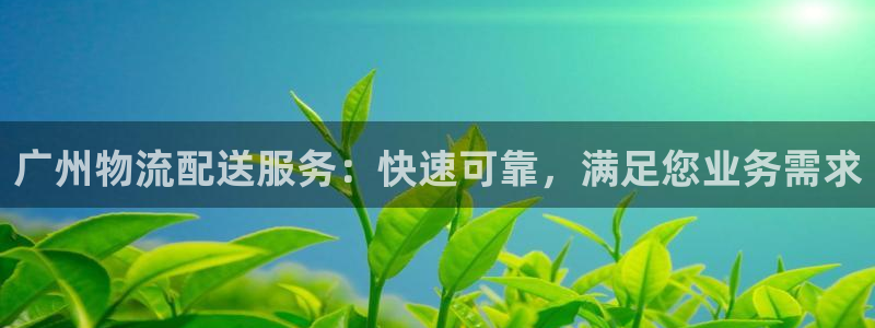 28圈防失联网址：广州物流配送服务：